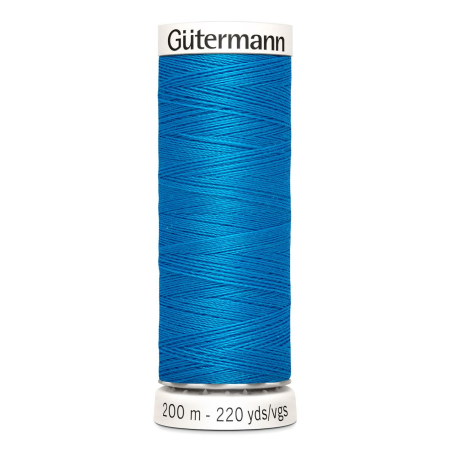 Gütermann Fil pour tout coudre N° 386 - 200m, Polyester