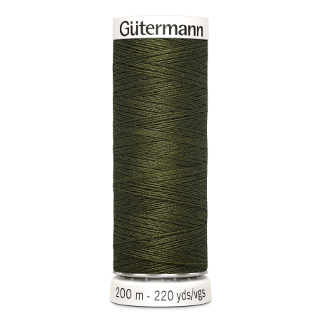 Gütermann Fil pour tout coudre N° 399 - 200m, Polyester