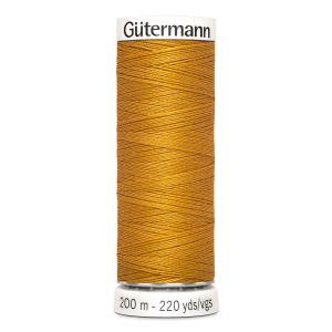 Gütermann Fil pour tout coudre N° 412 - 200m, Polyester