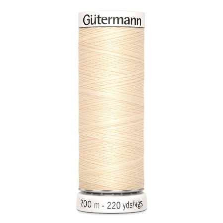 Gütermann Fil pour tout coudre N° 414 - 200m, Polyester