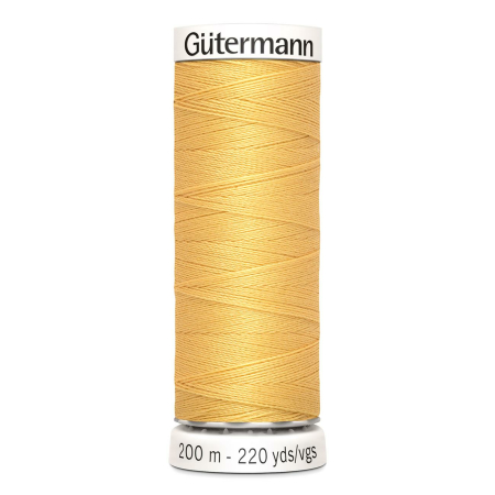 Gütermann Fil pour tout coudre N° 415 - 200m, Polyester