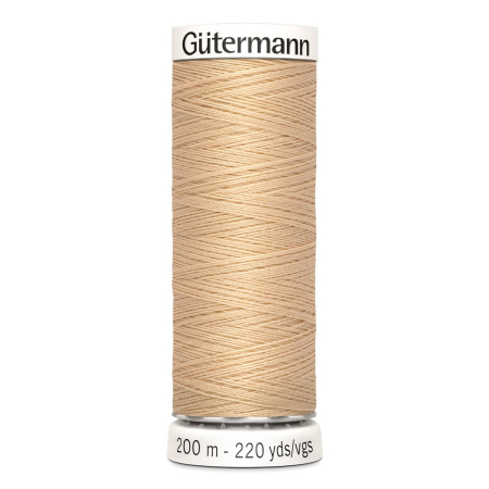 Gütermann Fil pour tout coudre N° 421 - 200m, Polyester