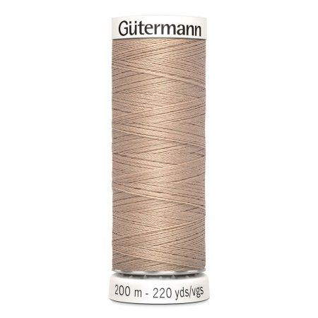 Gütermann Fil pour tout coudre N° 422 - 200m, Polyester