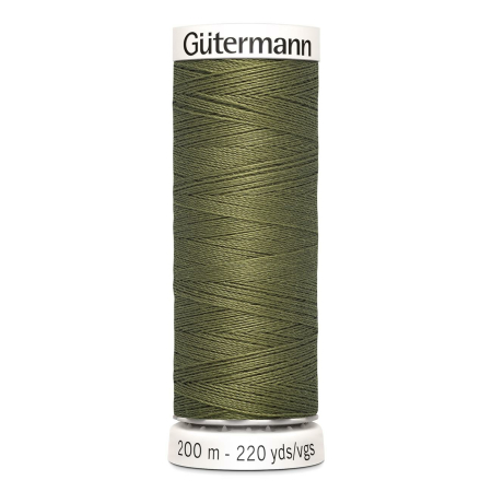Gütermann Fil pour tout coudre N° 432 - 200m, Polyester