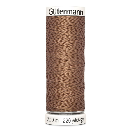 Gütermann Fil pour tout coudre N° 444 - 200m, Polyester