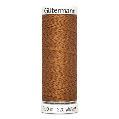 Gütermann Fil pour tout coudre N° 448 - 200m, Polyester