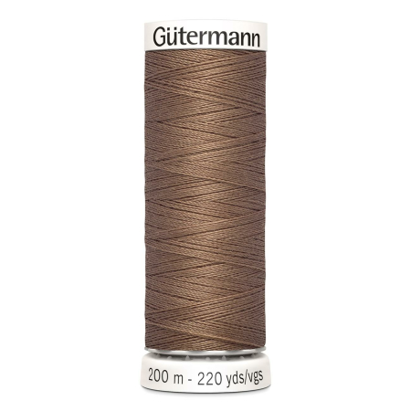 Gütermann Fil pour tout coudre N° 454 - 200m, Polyester