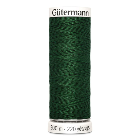 Gütermann Fil pour tout coudre N° 456 - 200m, Polyester