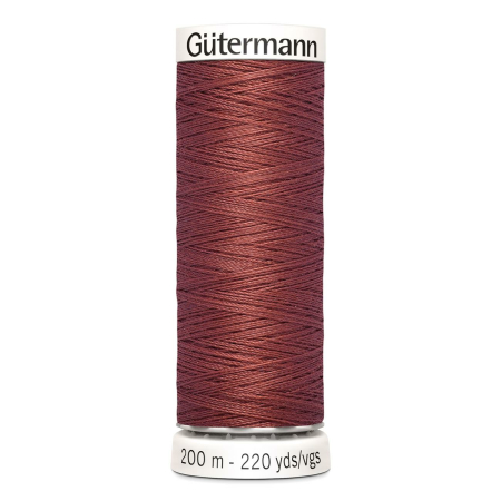 Gütermann Fil pour tout coudre N° 461 - 200m, Polyester