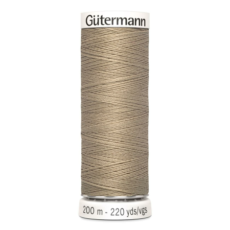 Gütermann Fil pour tout coudre N° 464 - 200m, Polyester