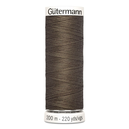 Gütermann Fil pour tout coudre N° 467 - 200m, Polyester