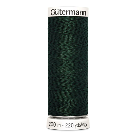 Gütermann Fil pour tout coudre N° 472 - 200m, Polyester