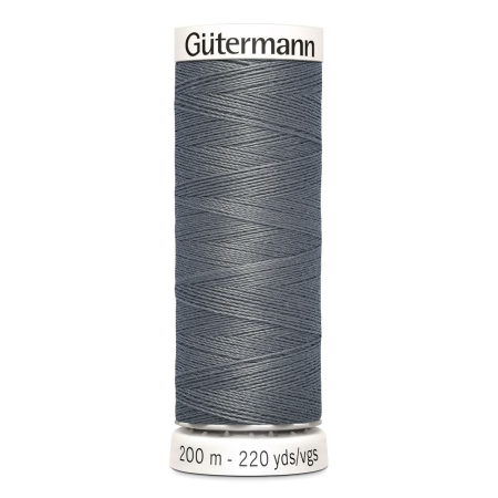 Gütermann Fil pour tout coudre N° 497 - 200m, Polyester
