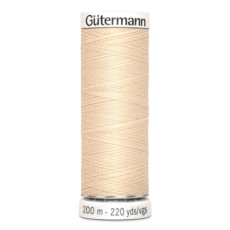 Gütermann Fil pour tout coudre N° 5 - 200m, Polyester
