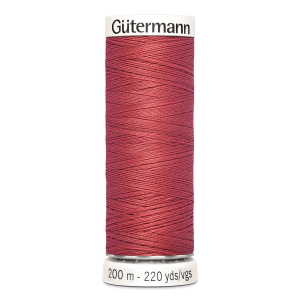 Gütermann Fil pour tout coudre N° 519 - 200m, Polyester