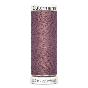 Gütermann Fil pour tout coudre N° 52 - 200m, Polyester