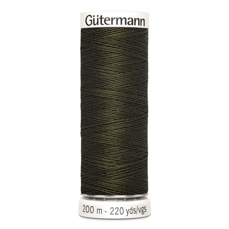 Gütermann Fil pour tout coudre N° 531 - 200m, Polyester