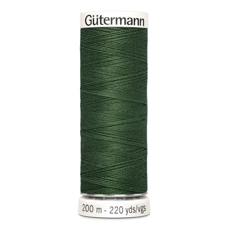 Gütermann Fil pour tout coudre N° 561 - 200m, Polyester