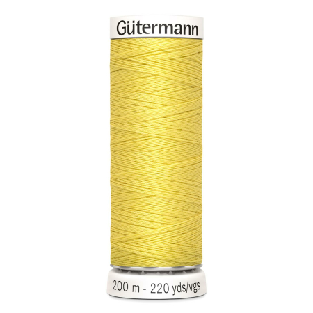 Gütermann Fil pour tout coudre N° 580 - 200m, Polyester