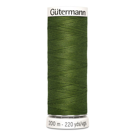 Gütermann Fil pour tout coudre N° 585 - 200m, Polyester