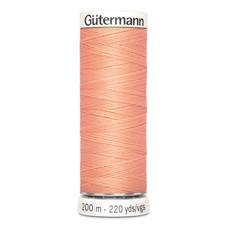 Gütermann Fil pour tout coudre N° 586 - 200m, Polyester