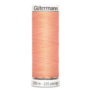 Gütermann Fil pour tout coudre N° 586 - 200m, Polyester