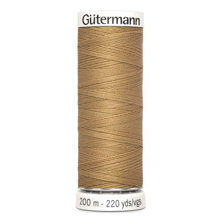 Gütermann Fil pour tout coudre N° 591 - 200m, Polyester