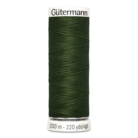 Gütermann Fil pour tout coudre N° 597 - 200m, Polyester