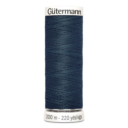 Gütermann Fil pour tout coudre N° 598 - 200m, Polyester