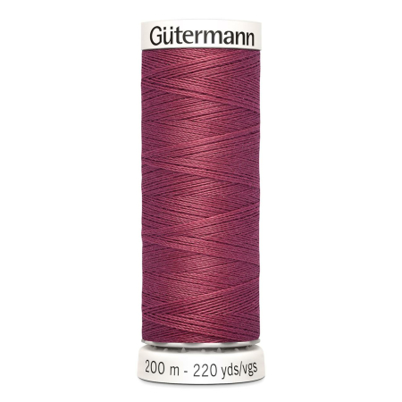 Gütermann Fil pour tout coudre N° 624 - 200m, Polyester