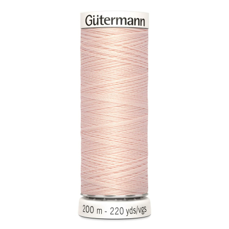 Gütermann Fil pour tout coudre N° 658 - 200m, Polyester