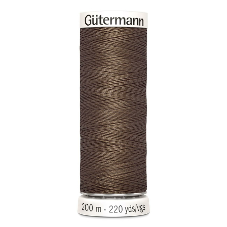 Gütermann Fil pour tout coudre N° 672 - 200m, Polyester