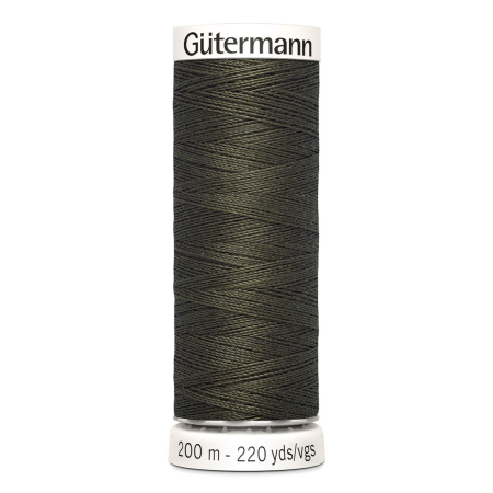Gütermann Fil pour tout coudre N° 673 - 200m, Polyester