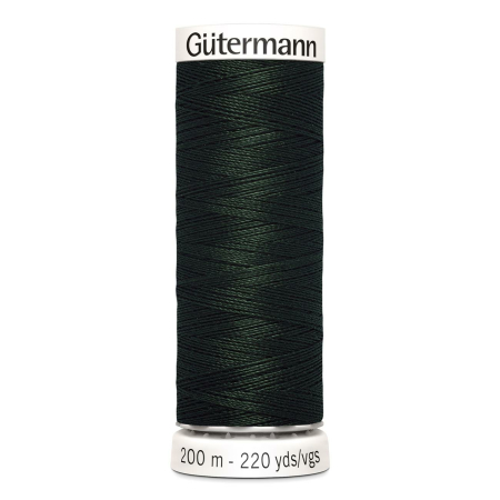 Gütermann Fil pour tout coudre N° 687 - 200m, Polyester