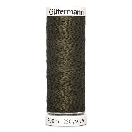 Gütermann Fil pour tout coudre N° 689 - 200m, Polyester