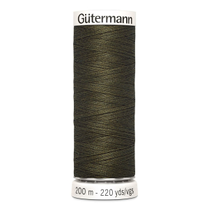 Gütermann Fil pour tout coudre N° 689 - 200m, Polyester