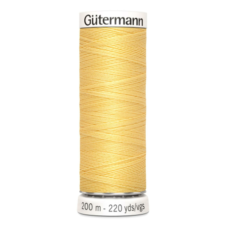 Gütermann Fil pour tout coudre N° 7 - 200m, Polyester