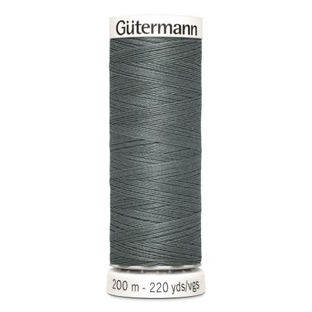 Gütermann Fil pour tout coudre N° 701 - 200m, Polyester