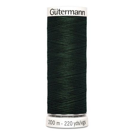 Gütermann Fil pour tout coudre N° 707 - 200m, Polyester