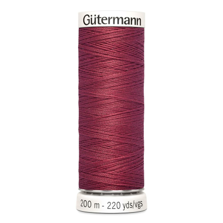 Gütermann Fil pour tout coudre N° 730 - 200m, Polyester