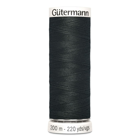 Gütermann Fil pour tout coudre N° 755 - 200m, Polyester