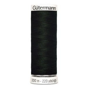 Gütermann Fil pour tout coudre N° 766 - 200m, Polyester