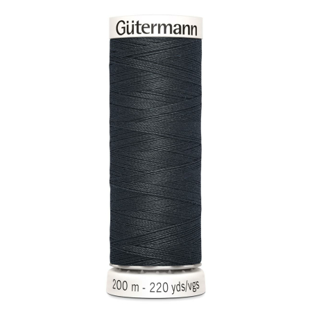 Gütermann Fil pour tout coudre N° 799 - 200m, Polyester