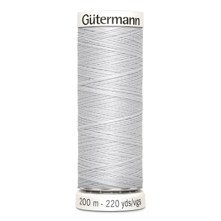Gütermann Fil pour tout coudre N° 8 - 200m, Polyester