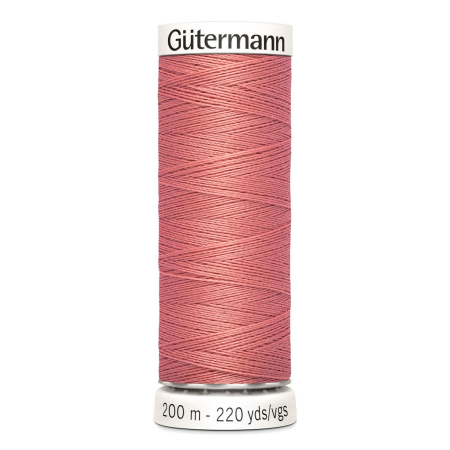 Gütermann Fil pour tout coudre N° 80 - 200m, Polyester