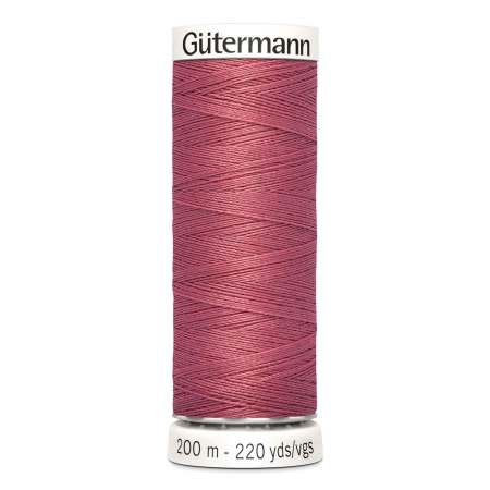 Gütermann Fil pour tout coudre N° 81 - 200m, Polyester