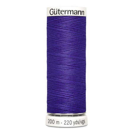 Gütermann Fil pour tout coudre N° 810 - 200m, Polyester