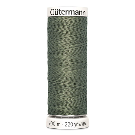 Gütermann Fil pour tout coudre N° 824 - 200m, Polyester