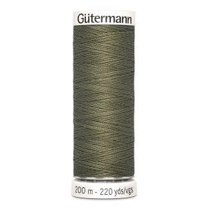 Gütermann Fil pour tout coudre N° 825 - 200m, Polyester