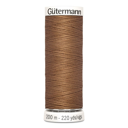 Gütermann Fil pour tout coudre N° 842 - 200m, Polyester